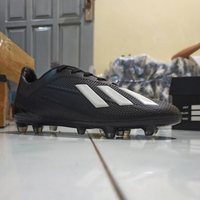 Giày Thể Thao Adidas Ace 17.3 Fg - Grade Ori - Black, 38