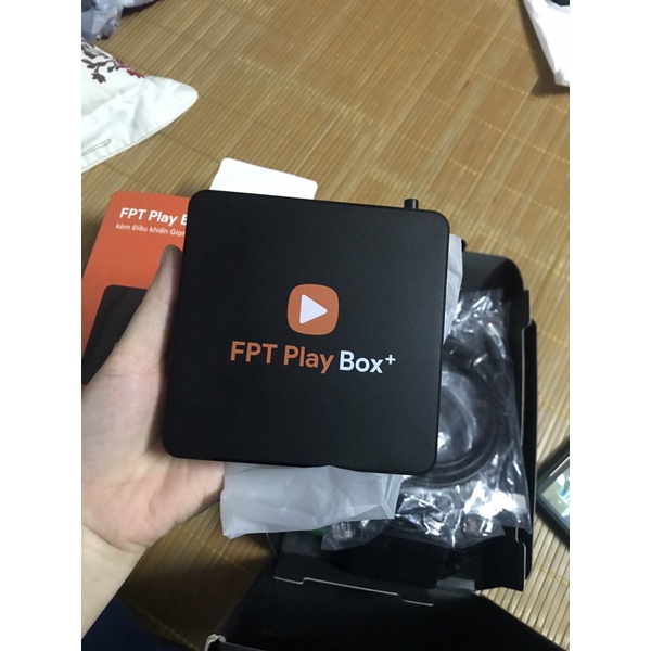 FPT Play Box+ 4K (Model S400) Phiên Bản Android TV new 100%