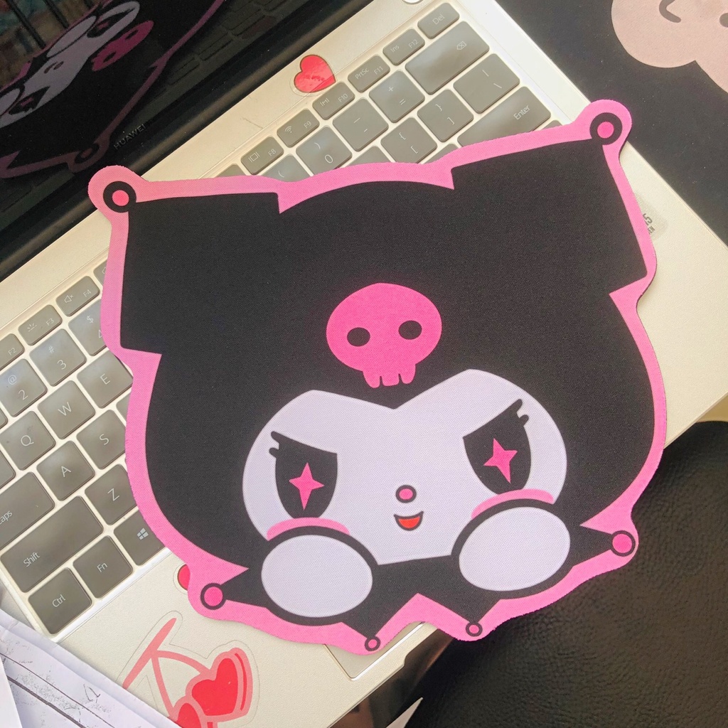 Miếng lót chuột in họa tiết hoạt hình dễ thương cho văn phòng