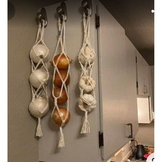 Túi đựng rau củ quả Macrame