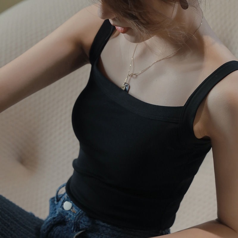 Áo Hai Dây Cao Cấp Dễ Phối Đồ Thời Trang Cho Nữ