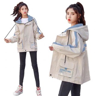Áo khoác kaki nữ 2 lớp phuongnamshop cao cấp kv10a
