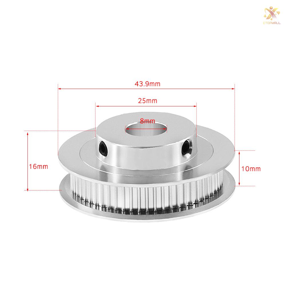 Bánh Xe Ròng Rọc Gt2 60 Răng 8mm Cho Máy In 3d Width Gt2 6mm