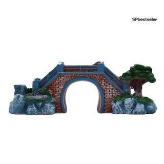 Đồ trang trí Cây Cầu Trang Trí Bể Cá