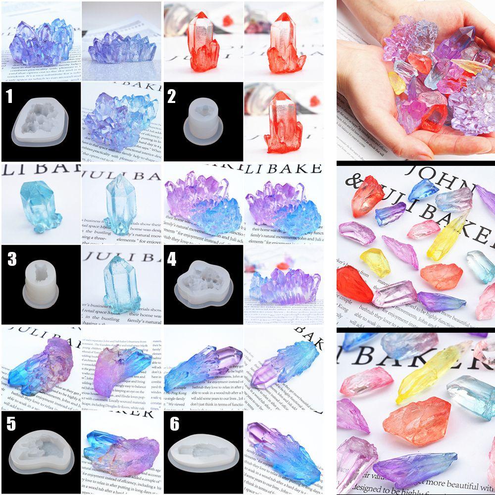 1 Khuôn Nhựa Silicone Làm Mặt Dây Chuyền Thủ Công 3D