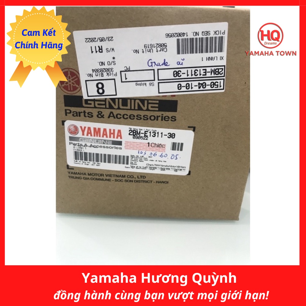 Xi Lanh 1 chính hãng Yamaha dùng cho xe Grade - Yamaha town Hương Quỳnh