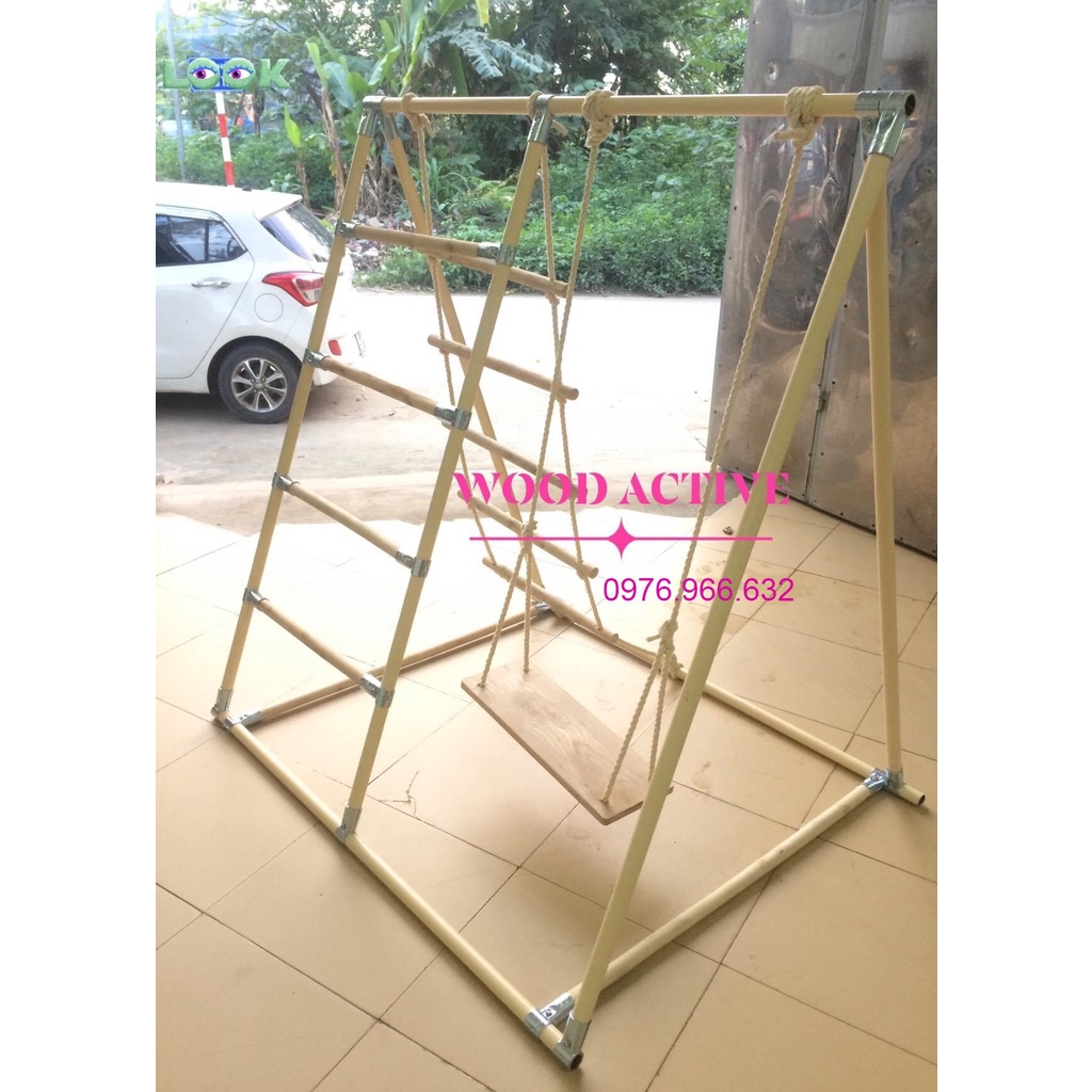 Phụ kiện khung vận động🤾𝐁𝐇 𝟏𝟐 𝐓𝐇𝐀́𝐍𝐆🤾 siêu hot cho bé vận động