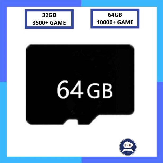 Thẻ nhớ 64gb 10000 game và 32gb 3500 game chuyên dùng game stick MG11