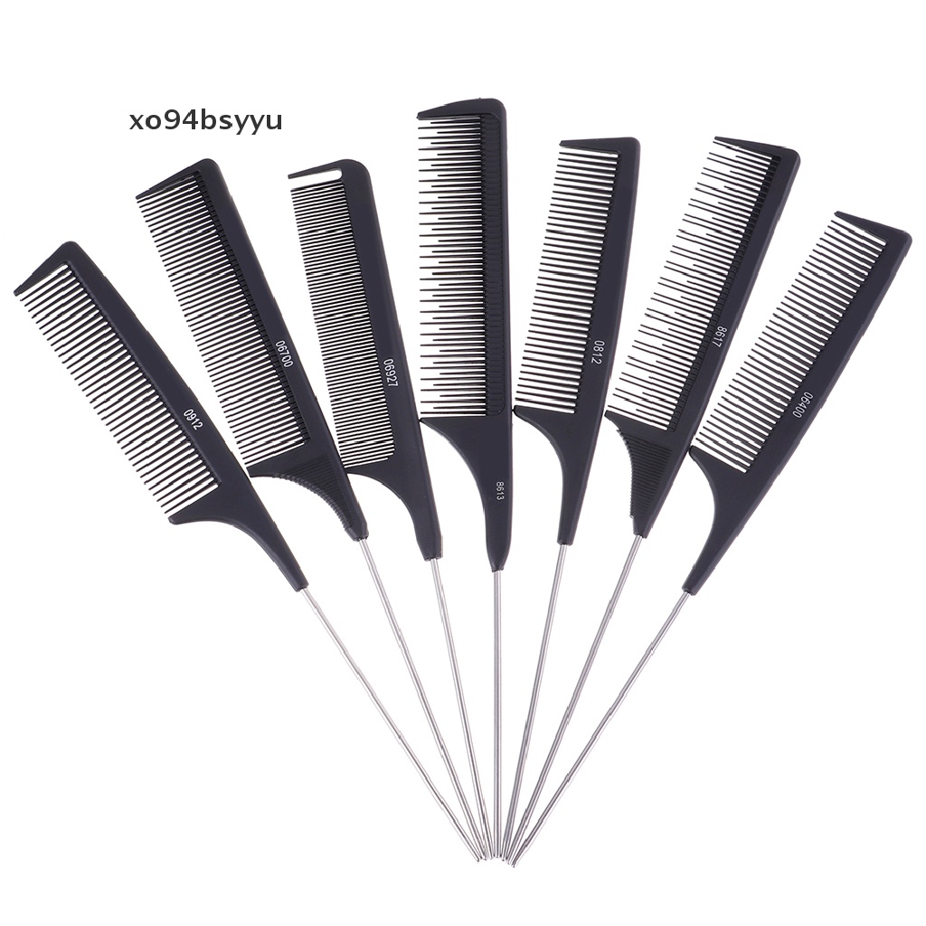 Lược Tạo Kiểu Tóc Chuyên Nghiệp Bằng Thép Không Gỉ Xo94Bsyu