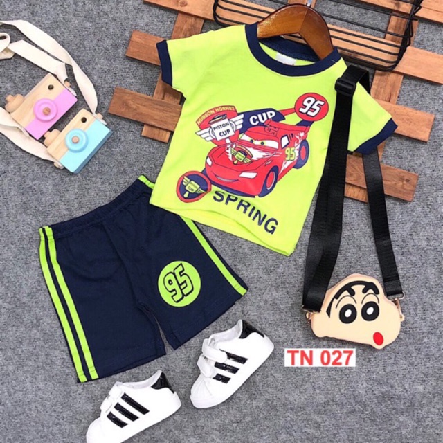 Set đồ bé trai