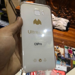 Ốp dẽo samsung C9pro trong suốt