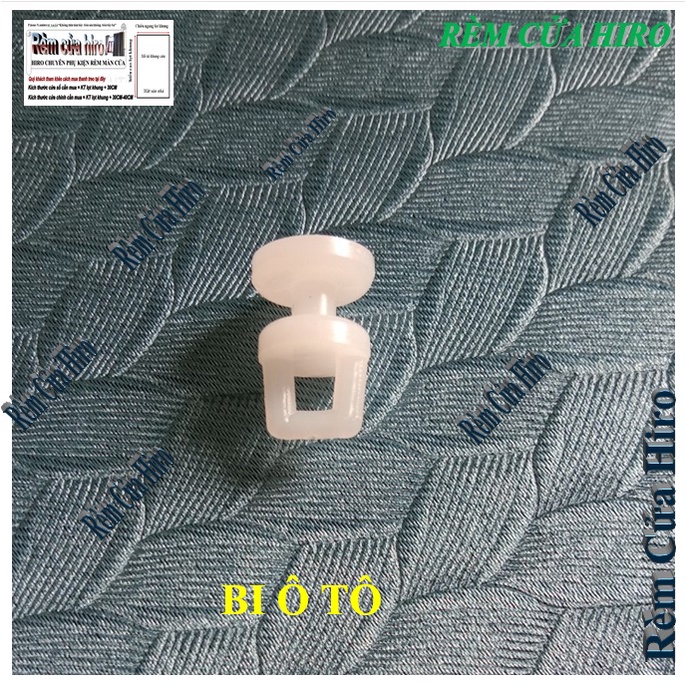 Bi treo rèm ô tô kèm móc sắt