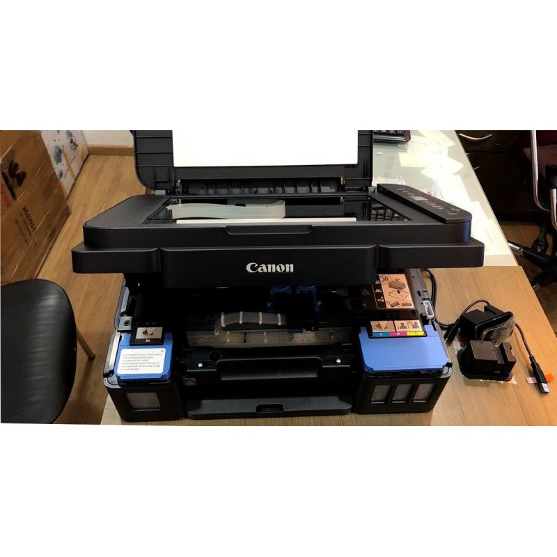 Máy In Canon G2010, máy in màu , in - scan - copy, kèm mực in