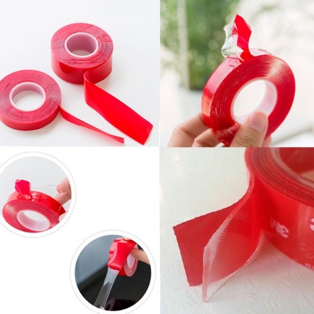 Băng keo 2 mặt Acylic chịu nhiệt cao