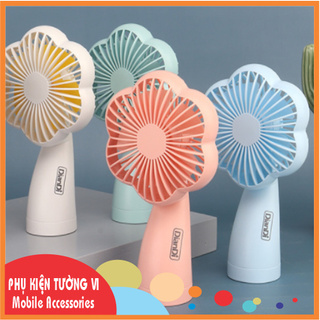 QUẠT CẦM TAY MINI FAN 666 (MẪU MỚI) - PIN SẠC CHẤT LƯỢNG