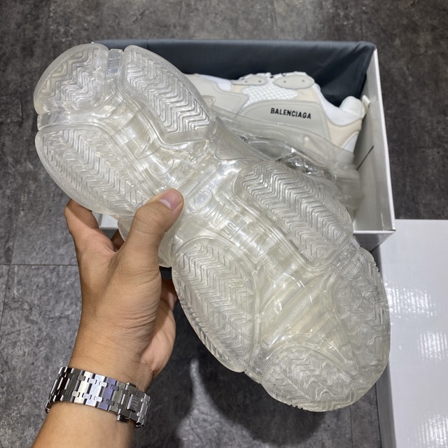 Giầy balen trắng trong 1:1 ( full box + free ship )