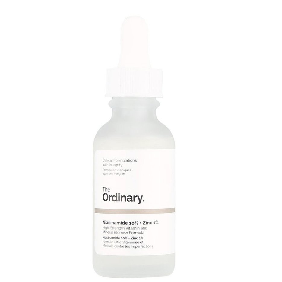 Serum Niacinamide 10% Zinc 1% THE ORDINARY dưỡng da mặt chất lượng cao