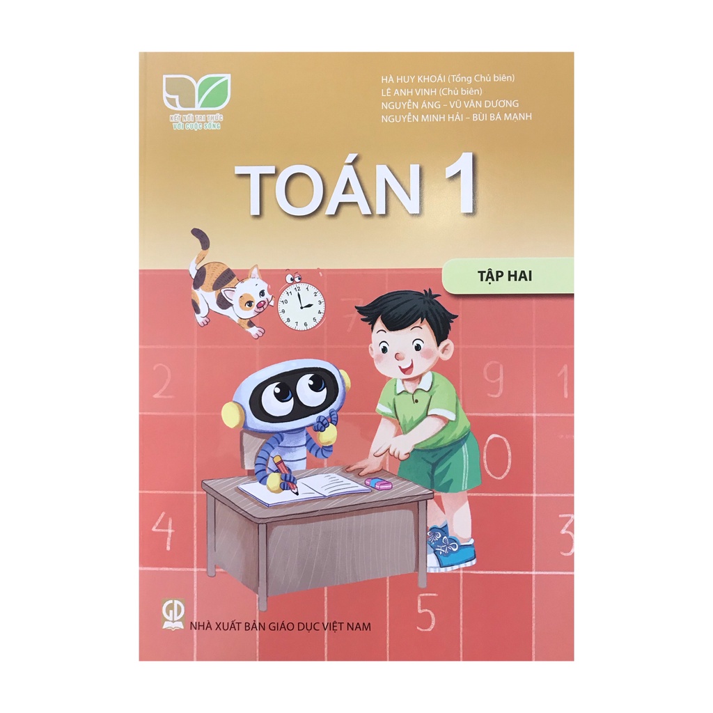 Sách Toán 1 tập 2 ( Kết nối tri thức )