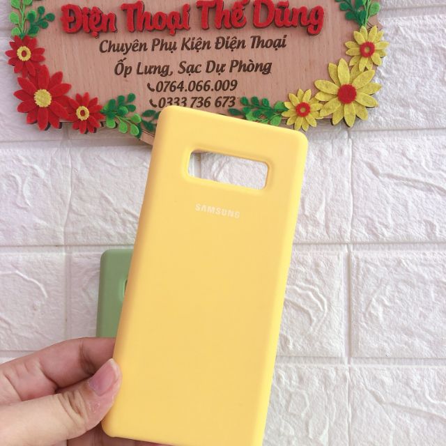 Ốp lưng SAMSUNG NOTE 8 chống bẩn