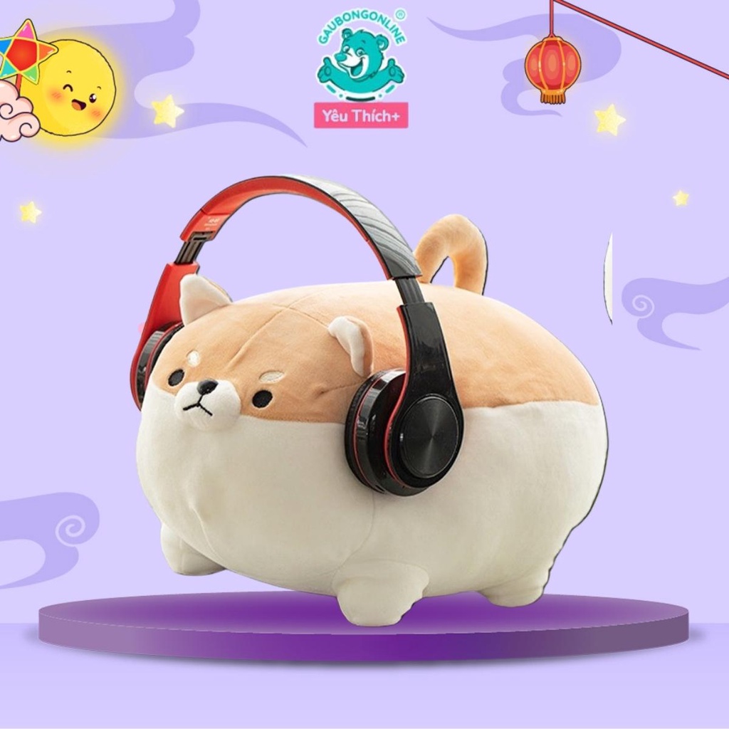 Chó Bông Corgi Ngộ Nghĩnh Cao Cấp Gấu Bông Online
