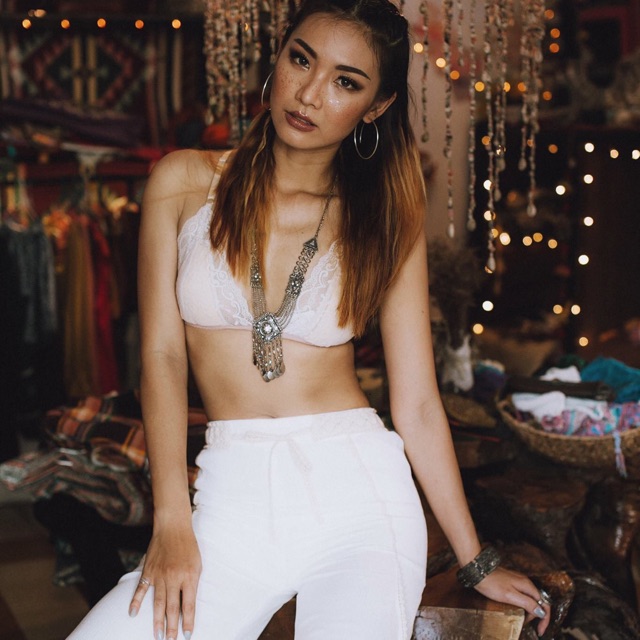 áo bra Vb nude (nude size S_M_L)