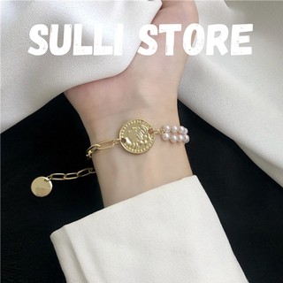 Vòng tay lắc tay đồng tiền may mắn Sulli store
