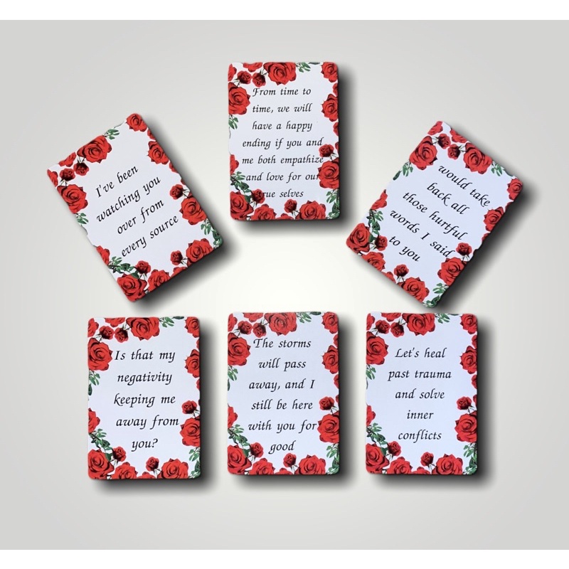 Bộ bài tình yêu✨Journey of Love Oracle Cards