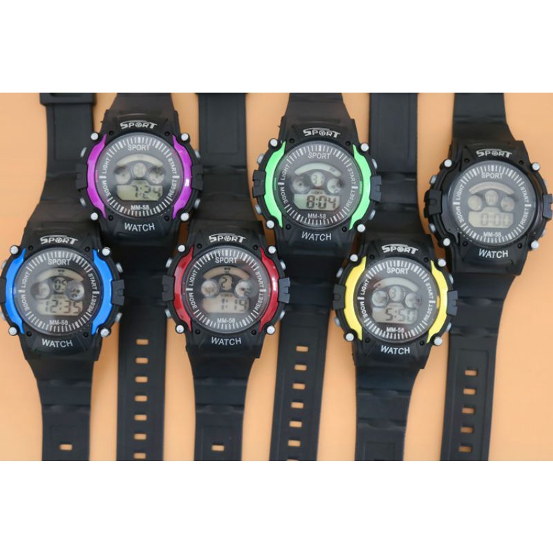 Đồng Hồ Điện Tử Trẻ Em, Bé Trai Bé Gái, Và Nam Giới Phong Cách Sport Thể Thao | BigBuy360 - bigbuy360.vn