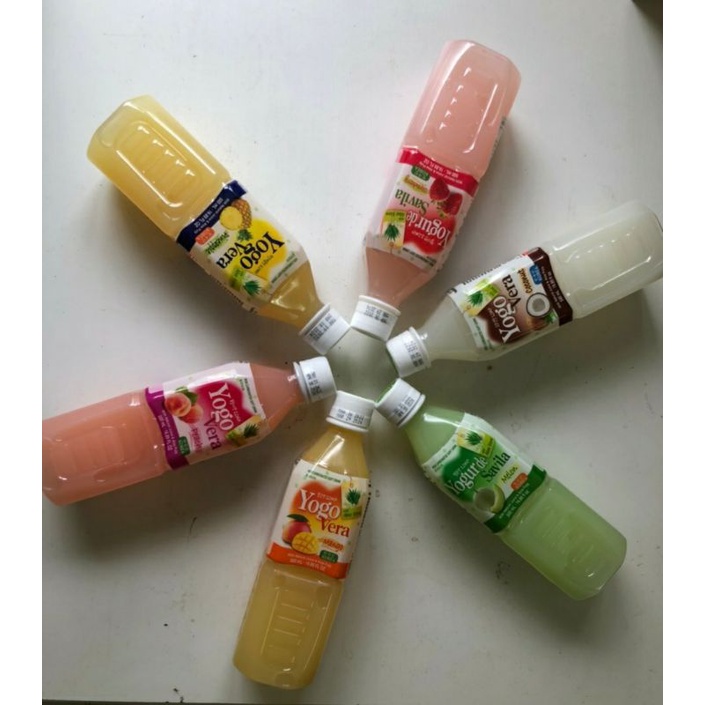 NƯỚC TRÁI CÂY YOGO VERA HÀN QUỐC 500ml & ♥️ 1,5L VỊ ĐÀO/ NƯỚC DỪA / DÂU TÂY/ NƯỚC DỨA / NƯỚC XOÀI/ DƯA LƯỚI