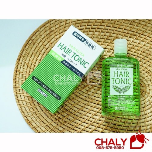 [HÀ NỘI] Thuốc chống rụng tóc Hair Tonic Yanagiya 240ml (Xanh nhạt)