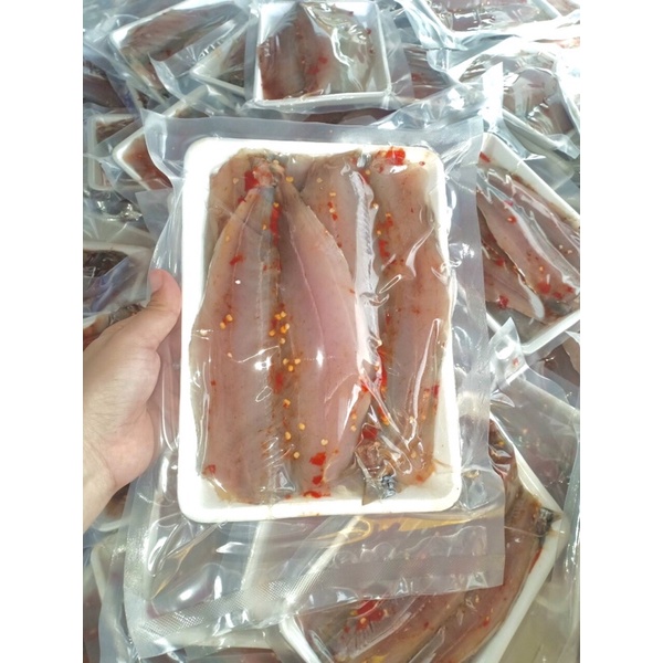 [HỎA TỐC SG] Cá thu xẻ phile một nắng chiên sốt cà thơm ngon bổ dưỡng 500g