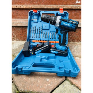[Bảo hành 12 tháng] Máy khoan pin makita 72v tường, sắt, gỗ
