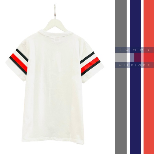 Áo Phông Thun Nữ Unisex Tommy0025 Thời Trang Local Brand Cặp Đôi VNXK Dư Xịn Thể Thao Cotton 100% Cổ Tròn