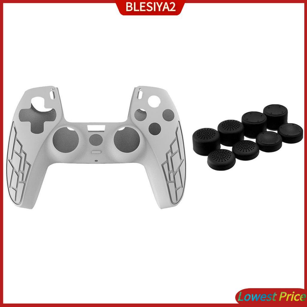 Vỏ Bọc Silicon Chống Trượt Cho Tay Cầm Chơi Game PS5 Besiya2