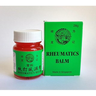 Dầu cù là: rheumat ics balm