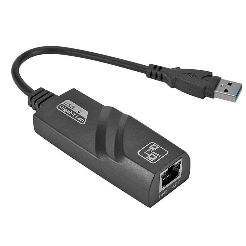 Cáp Chuyển  Usb 3.0 Sang LAN Rj45 Gigabit Ethernet