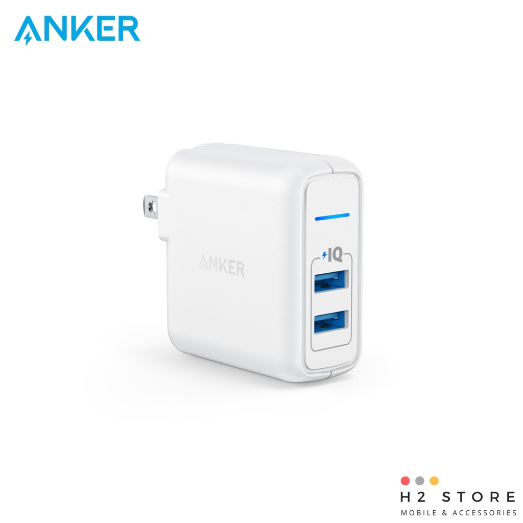 Sạc Anker PowerPort Elite 2, 24w - A2023