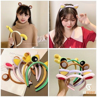 Bờm cài tóc hình tai hưu tai thỏ dễ thương