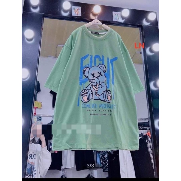 Áo phông gấu EIGHT LN11