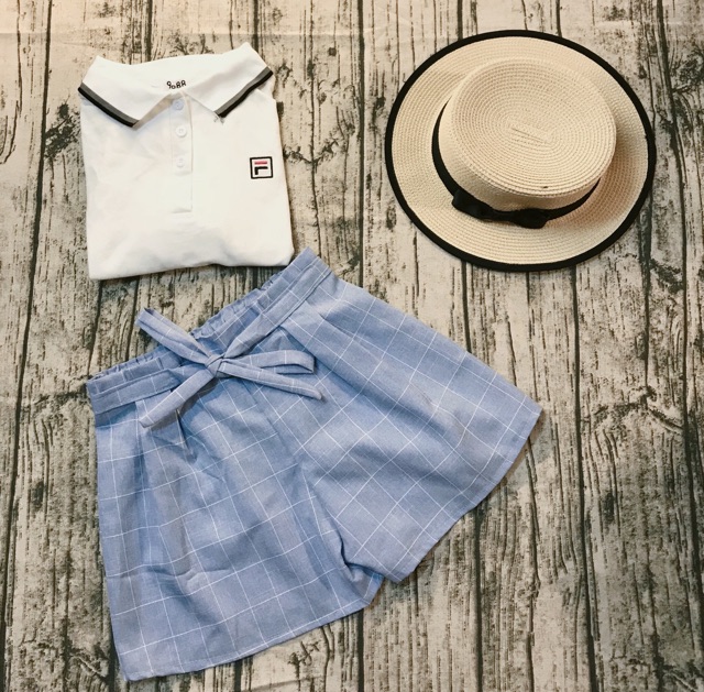 Quần sooc kẻ ( có video thật) | BigBuy360 - bigbuy360.vn