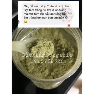Bột tắm Organic