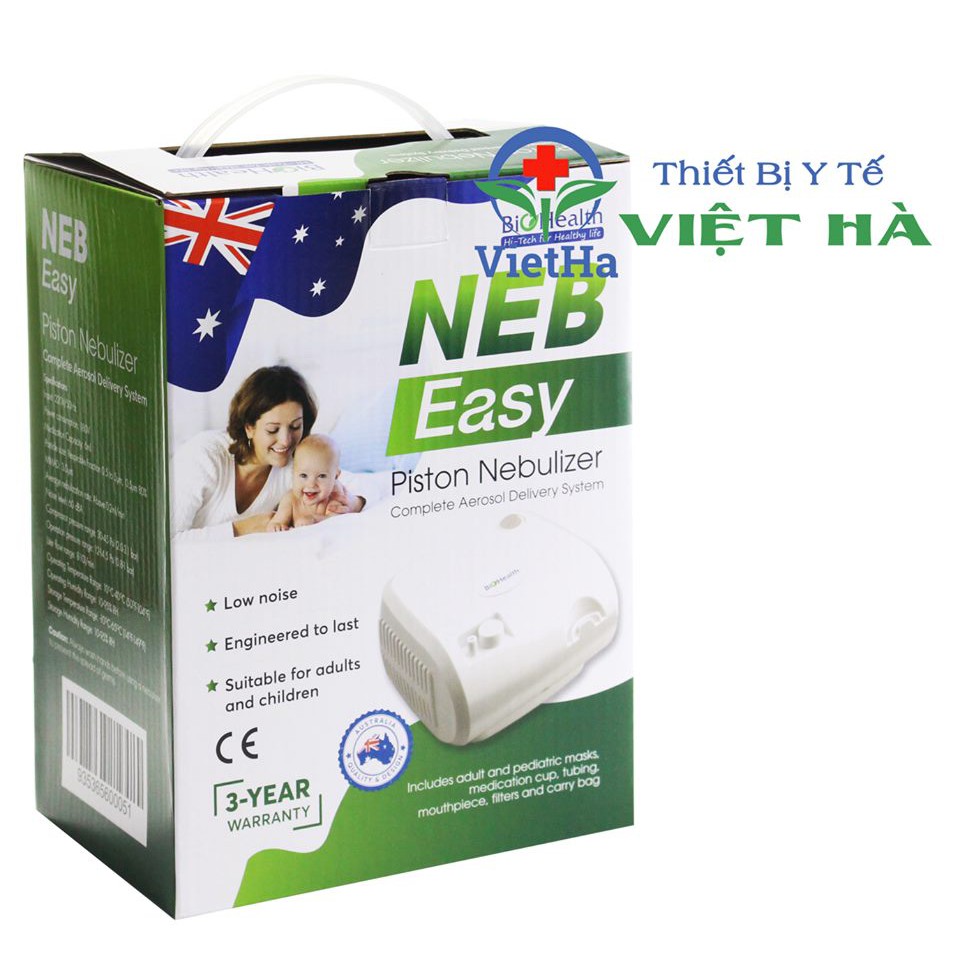 BỘ MÁY XÔNG KHÍ DUNG NEB EASY