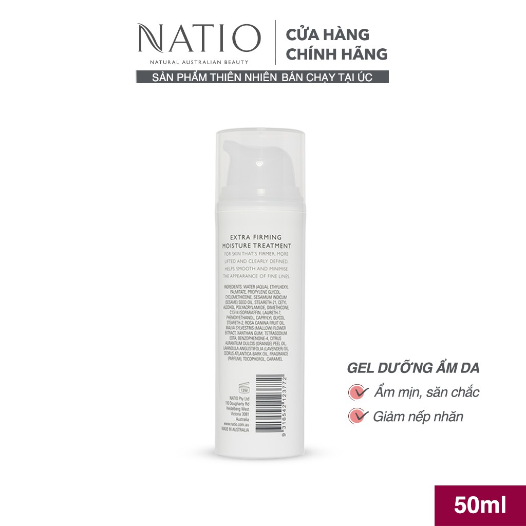 Gel Dưỡng Ẩm Da Natio Ageless Extra Firming Moisture Treatment 50ml