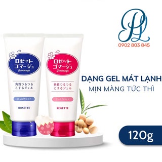 Tẩy Tế Bào Chết ROSETTE 120g
