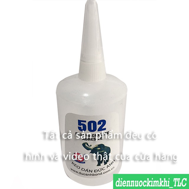 Keo 502 Con Voi Đức Anh các size To - Nhỏ