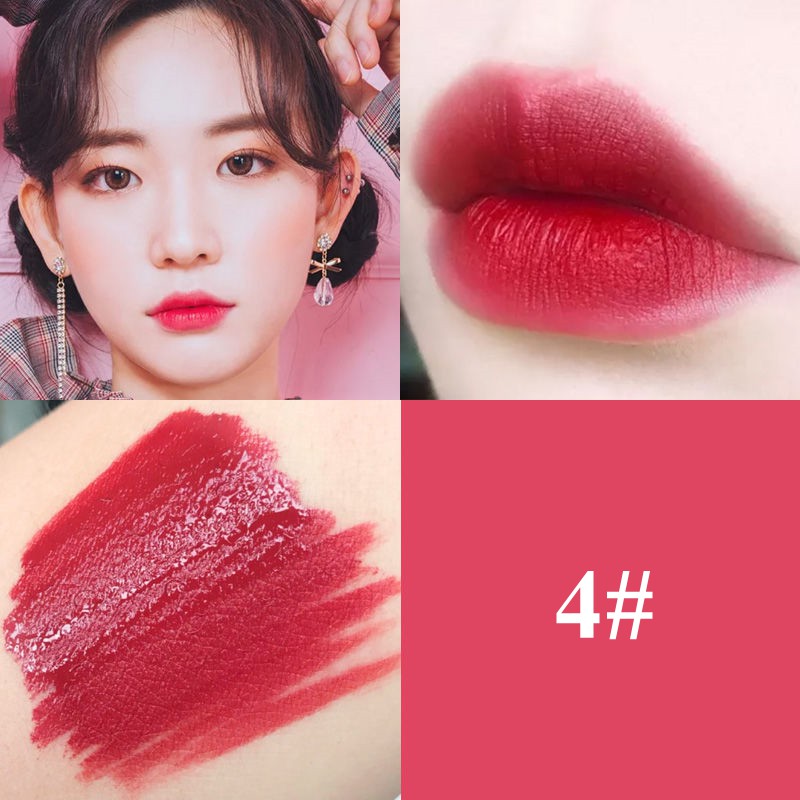 Set 4 son kem trang điểm lâu trôi không dính cốc kháng nước | BigBuy360 - bigbuy360.vn