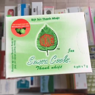 Bột sủi thanh nhiệt sensacool
