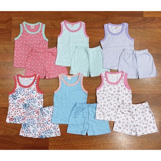 Set 3, set 5 bộ cotton ba lỗ BT BG