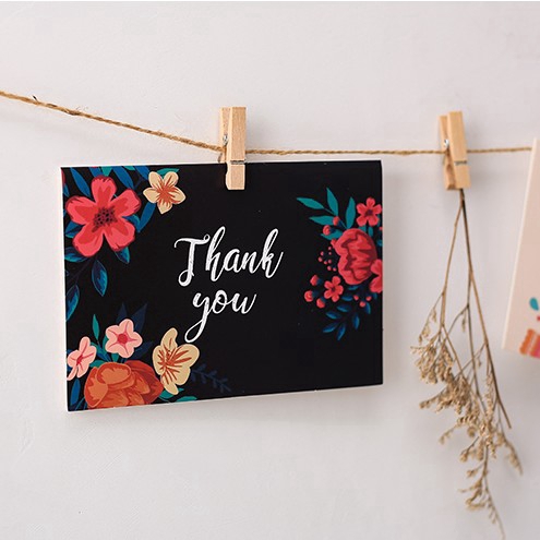 6 Thiệp Mời Sinh Nhật Hình Hoa Và Chim