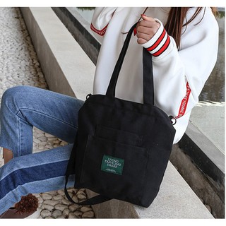 Túi vải đẹp 🔥 FREESHIP từ 50k 🔥Túi vải tote LIVING loại 1 vải Canvas Cực Đẹp TV01